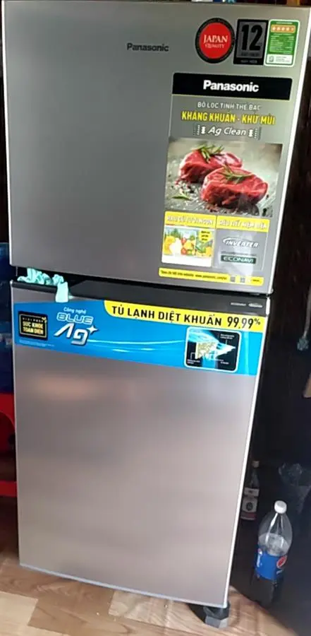 Khách hàng review Tủ lạnh Panasonic Inverter 234 lít NR-TV261APSV 93