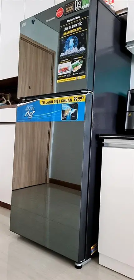 Khách hàng review Tủ lạnh Panasonic Inverter 326 lít NR-TL351VGMV 56