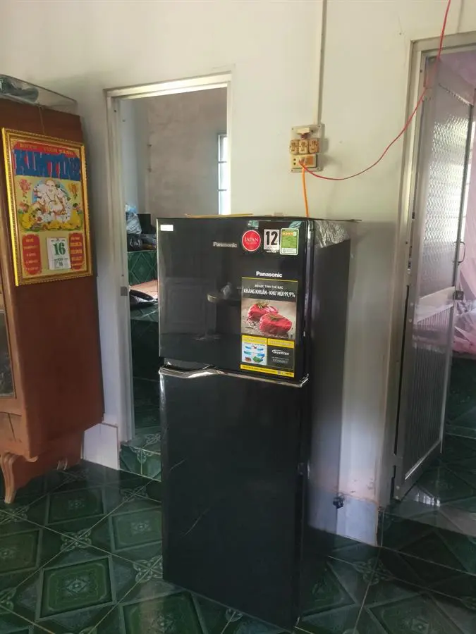 Khách hàng review Tủ lạnh Panasonic Inverter 188 lít NR-BA229PKVN 105