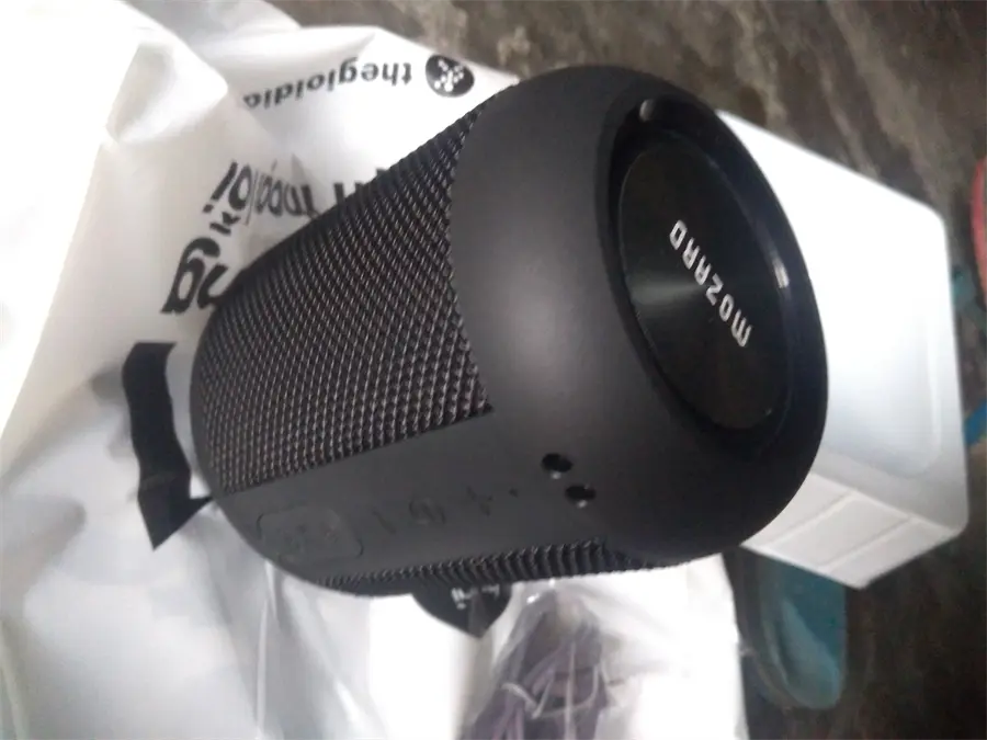 Khách hàng review Loa Bluetooth Mozard E7 9
