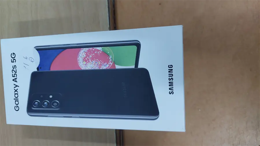 Khách hàng review Điện thoại Samsung Galaxy A52s 5G 128GB 16