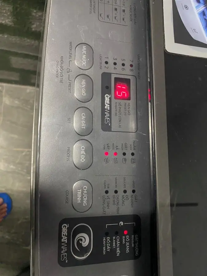 Khách hàng review Máy giặt Toshiba 9 kg AW-K1005FV(SG) 7