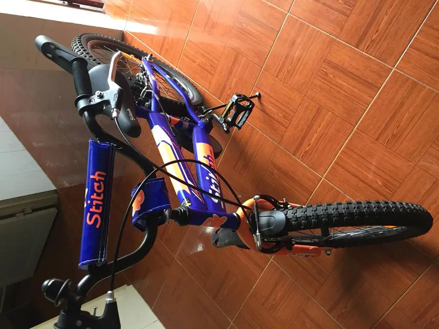 Khách hàng review Xe Đạp Trẻ Em Stitch Warrior JK907-20 20 inch 3
