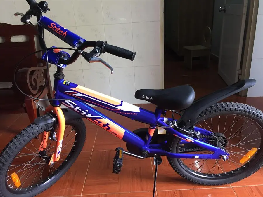 Khách hàng review Xe Đạp Trẻ Em Stitch Warrior JK907-20 20 inch 2