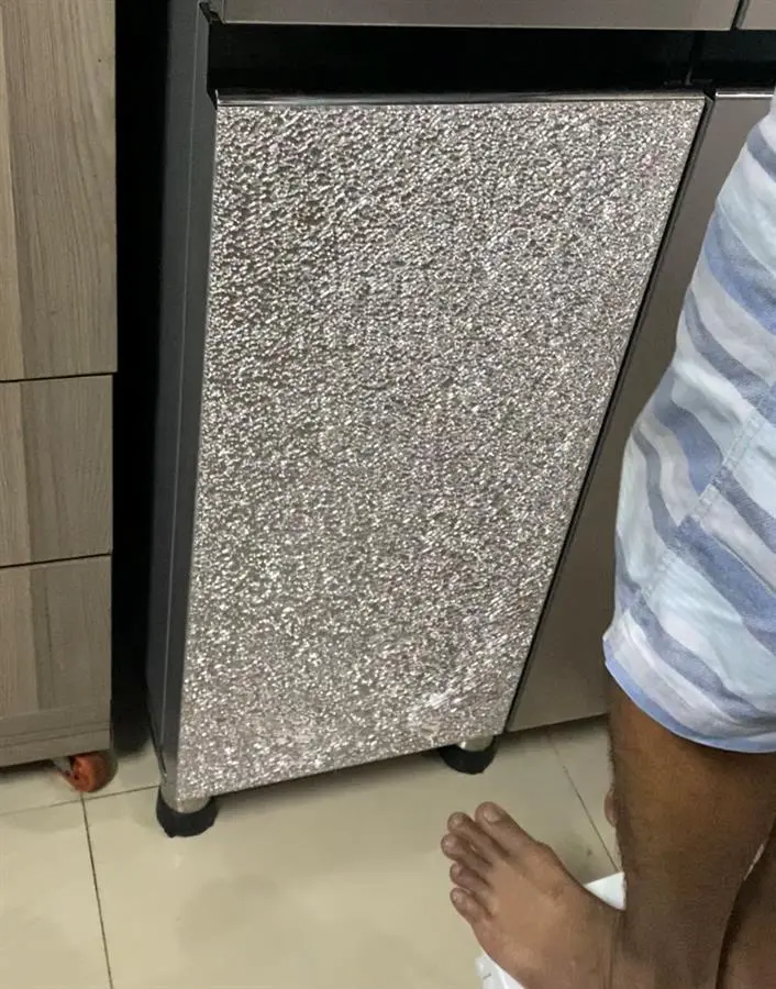 Khách hàng review Tủ lạnh Sharp Inverter 401 lít Multi Door SJ-FXP480VG-CH 7