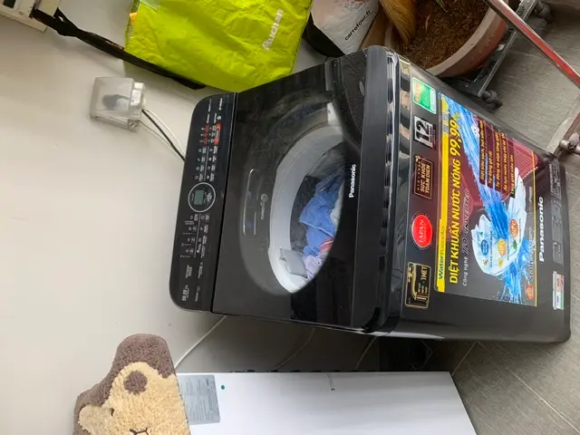 Khách hàng review Máy giặt Panasonic Inverter 9.5 Kg NA-FD95V1BRV 25