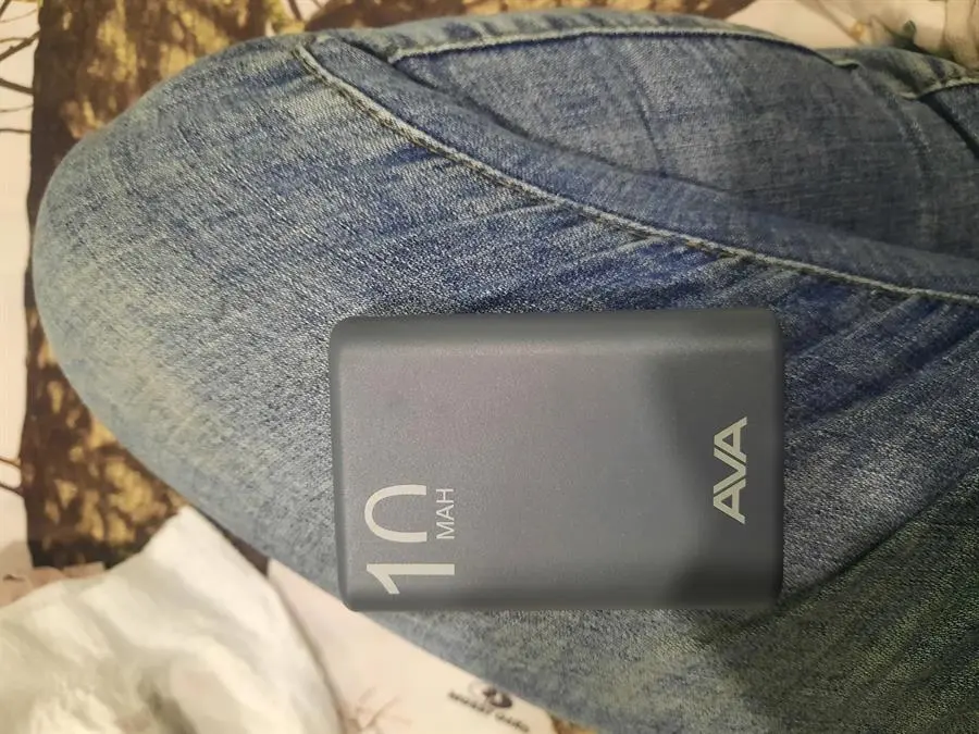 Khách hàng review Pin sạc dự phòng Polymer 10.000 mAh AVA PJ JP191 2