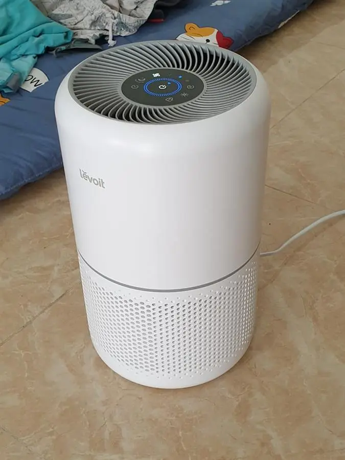 Khách hàng review Máy lọc không khí Levoit Core 300s 15W 12
