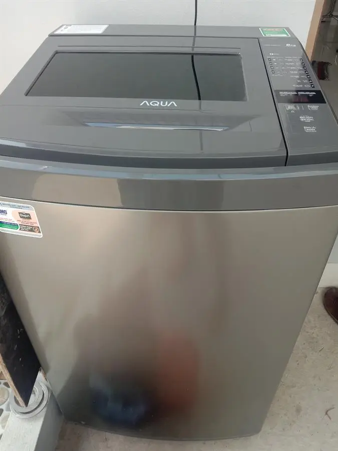 Khách hàng review Máy giặt Aqua 8 KG AQW-KS80GT S 7
