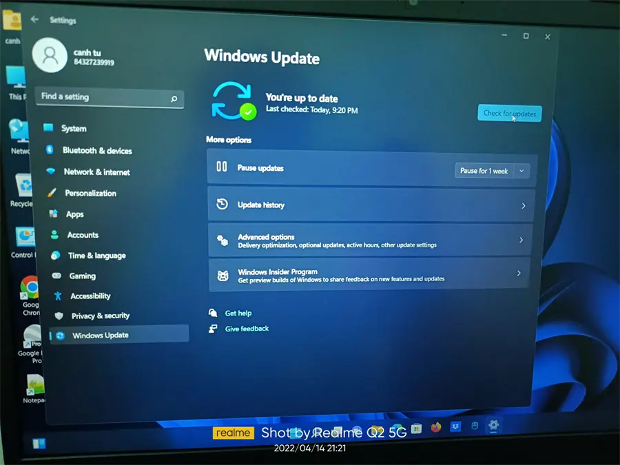 Khách hàng review Laptop Acer Nitro 5 Gaming AN515 45 R6EV R5 5600H/8GB/512GB/144Hz/4GB GTX1650/Win11 (NH.QBMSV.006) 24