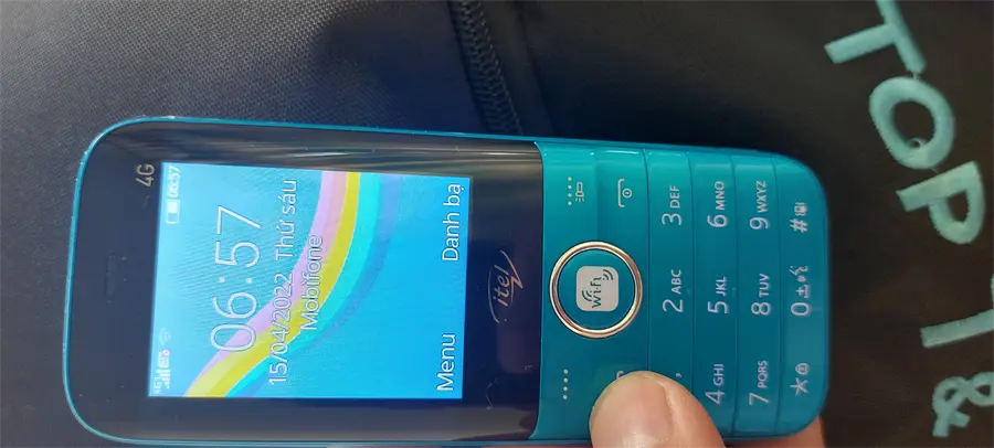 Khách hàng review Điện thoại Itel it9210 21