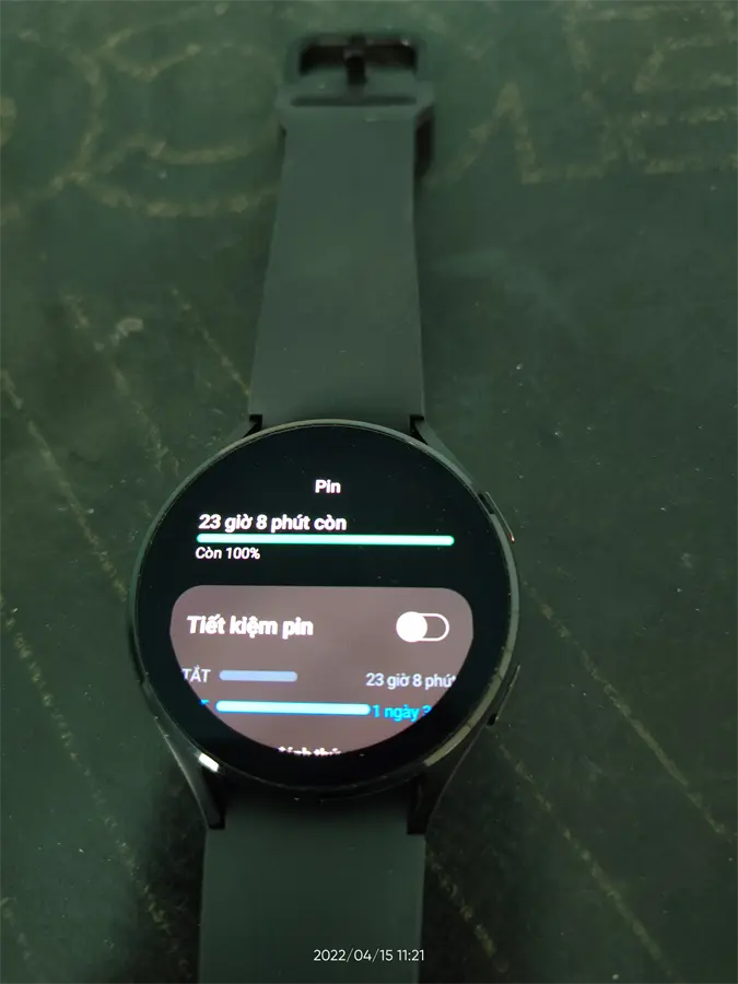 Khách hàng review Đồng hồ thông minh Samsung Galaxy Watch4 LTE 44mm 3