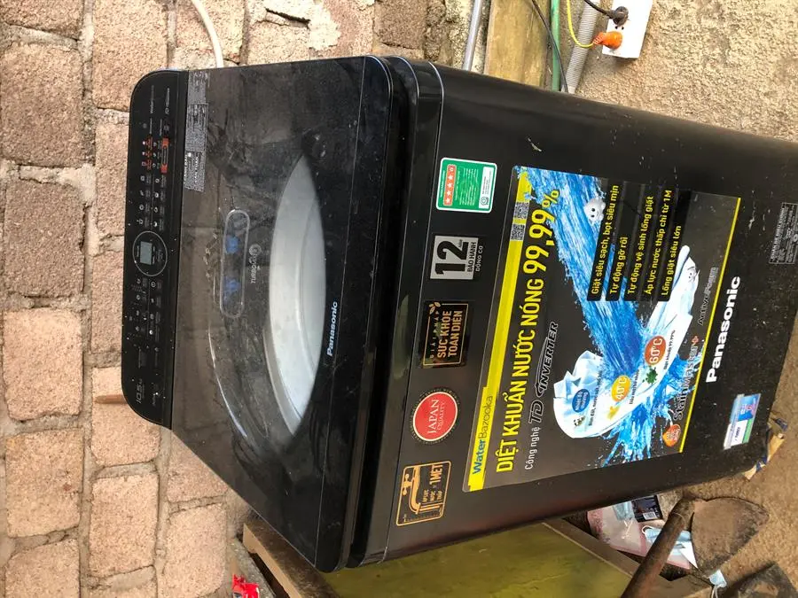 Khách hàng review Máy giặt Panasonic Inverter 10.5 Kg NA-FD10VR1BV 8