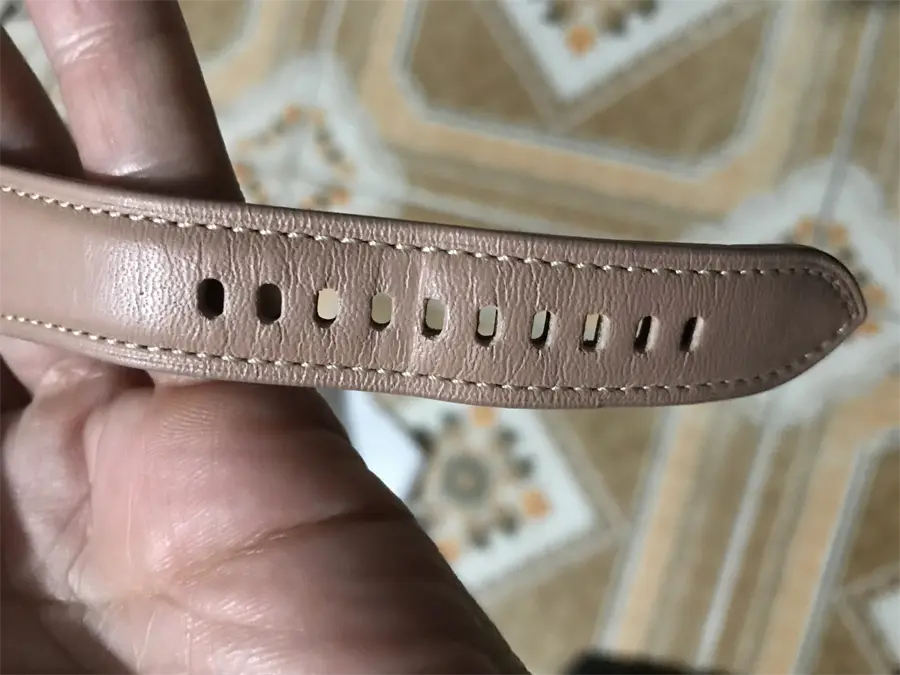 Khách hàng review Đồng hồ thông minh Samsung Galaxy Watch 3 41mm Hồng 1