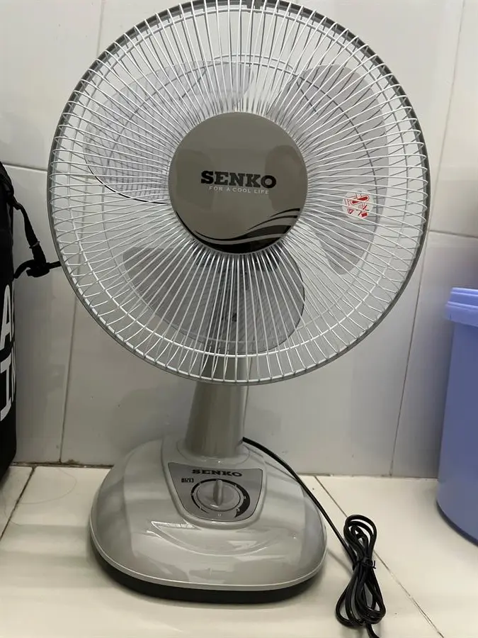 Khách hàng review Quạt bàn Senko 3 cánh B1213 40W 16