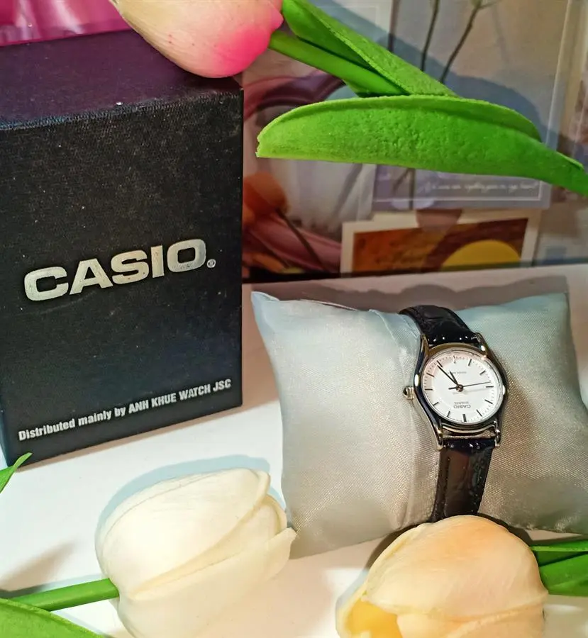 Khách hàng review Đồng hồ CASIO Timeless 23 mm Nữ LTP-1094E-7ARDF 5