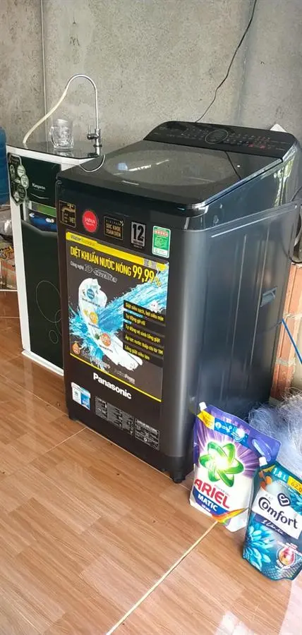 Khách hàng review Máy giặt Panasonic Inverter 9.5 Kg NA-FD95V1BRV 24