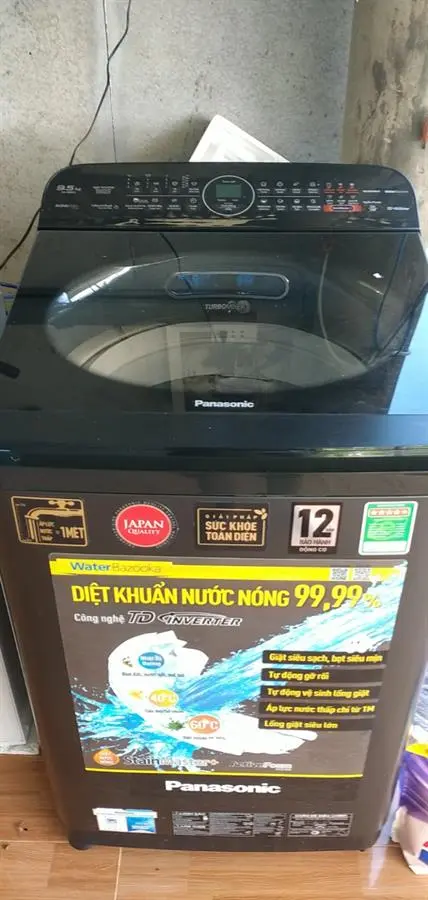 Khách hàng review Máy giặt Panasonic Inverter 9.5 Kg NA-FD95V1BRV 23