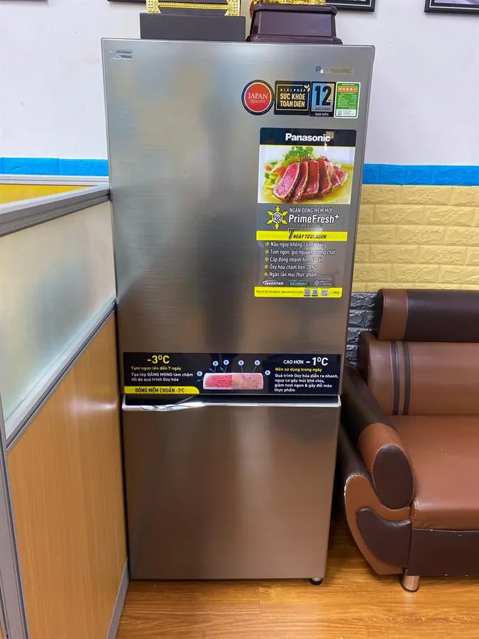 Khách hàng review Tủ lạnh Panasonic Inverter 255 lít NR-BV280QSVN 49