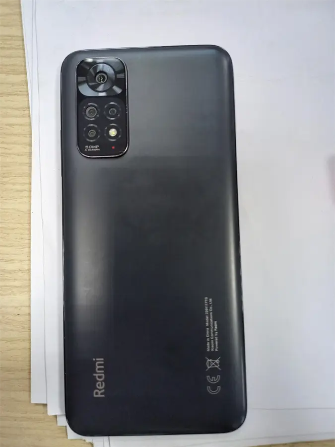 Khách hàng review Điện thoại Xiaomi Redmi Note 11 (4GB/64GB) 11
