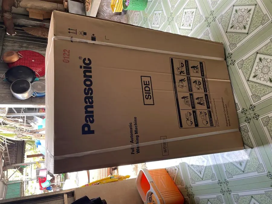 Khách hàng review Máy giặt Panasonic Inverter 11.5 Kg NA-FD11AR1BV 34