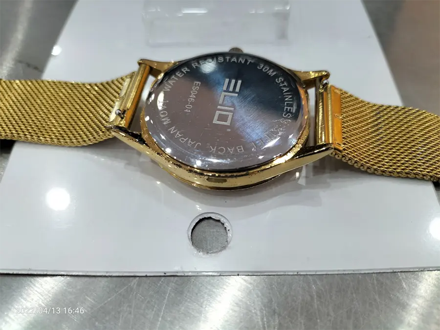 Khách hàng review Đồng hồ ELIO 38 mm Nam ES046-01 5