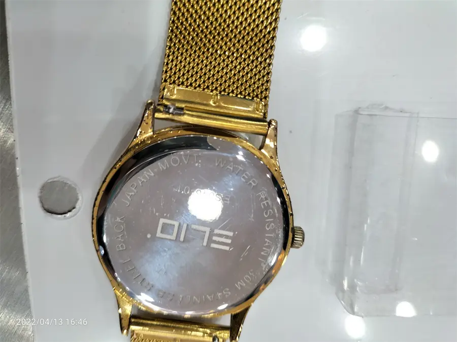 hách hàng review Đồng hồ ELIO 38 mm Nam ES046-01 6