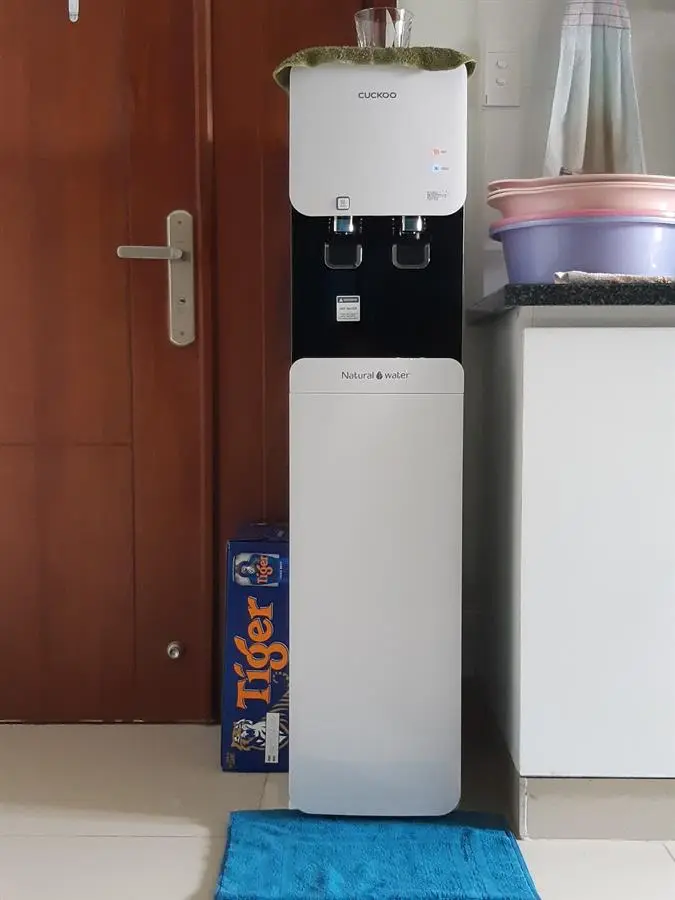Khách hàng review Máy lọc nước Nano nóng lạnh Cuckoo CP-FN601SW 4 lõi 5