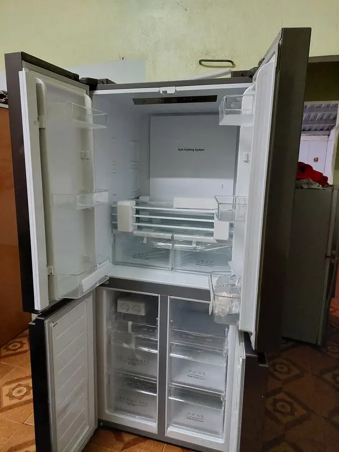 hách hàng review Tủ lạnh Casper Inverter 462 lít Multi Door RM-520VT 6