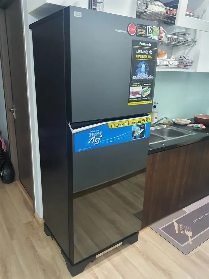 Khách hàng review Tủ lạnh Panasonic Inverter 326 lít NR-TL351VGMV 51