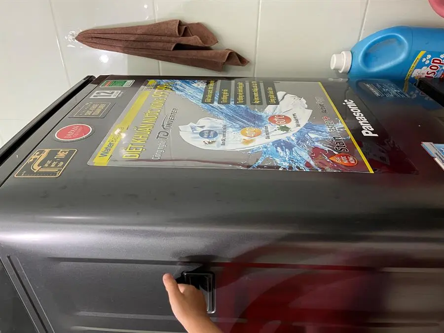 Khách hàng review Máy giặt Panasonic Inverter 10.5 Kg NA-FD10VR1BV 5