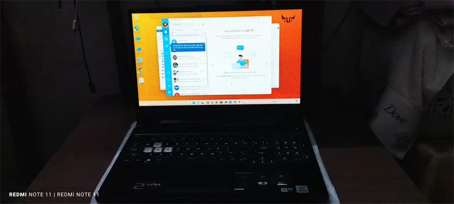 Khách hàng review Laptop Asus TUF Gaming FX506LH i5 10300H/8GB/512GB/4GB GTX1650/144Hz/Win11 (HN188W) 1