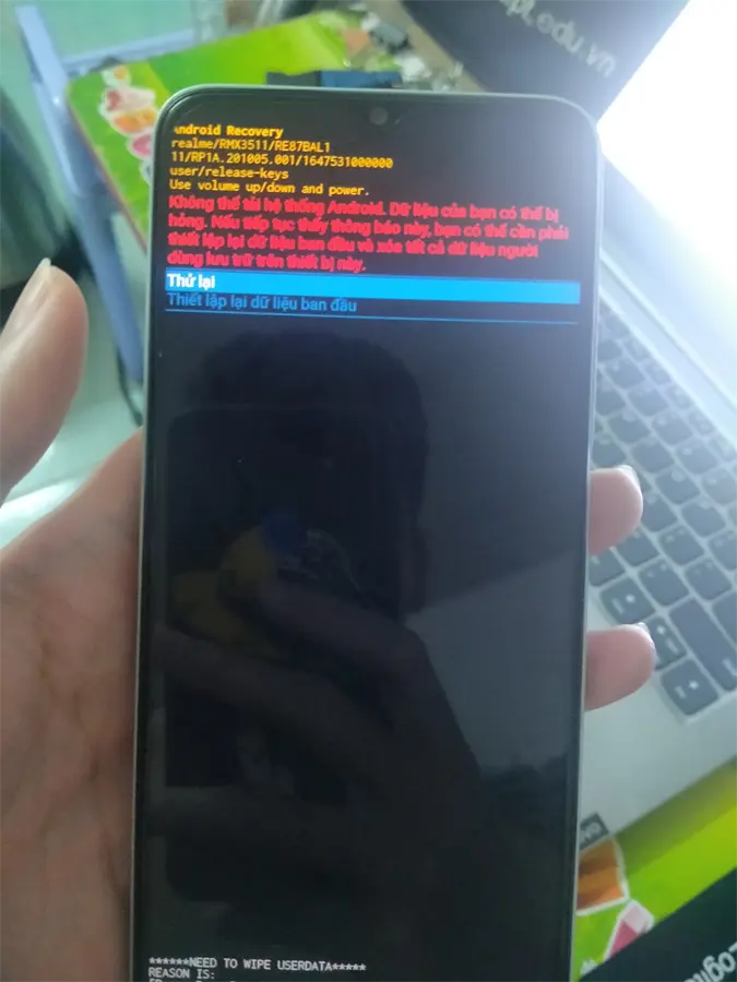 Khách hàng review Điện thoại realme C35 64GB 23