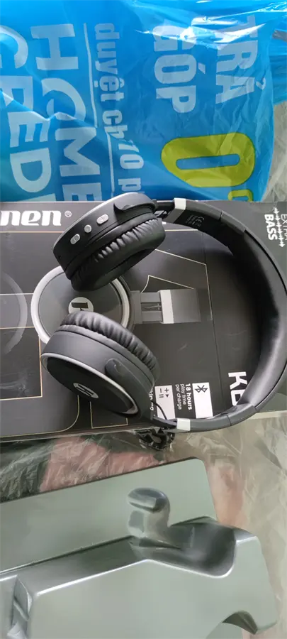 Khách hàng review Tai nghe Bluetooth Chụp Tai Kanen K6 12