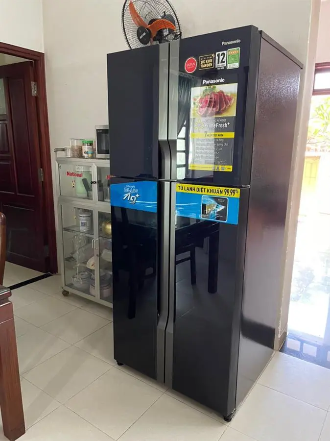 Khách hàng review Tủ lạnh Panasonic Inverter 550 lít Multi Door NR-DZ601VGKV 37