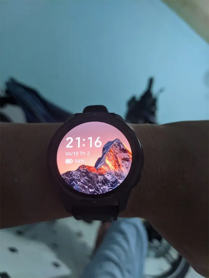 Khách hàng review Đồng hồ thông minh Xiaomi Watch S1 Active 47mm 4