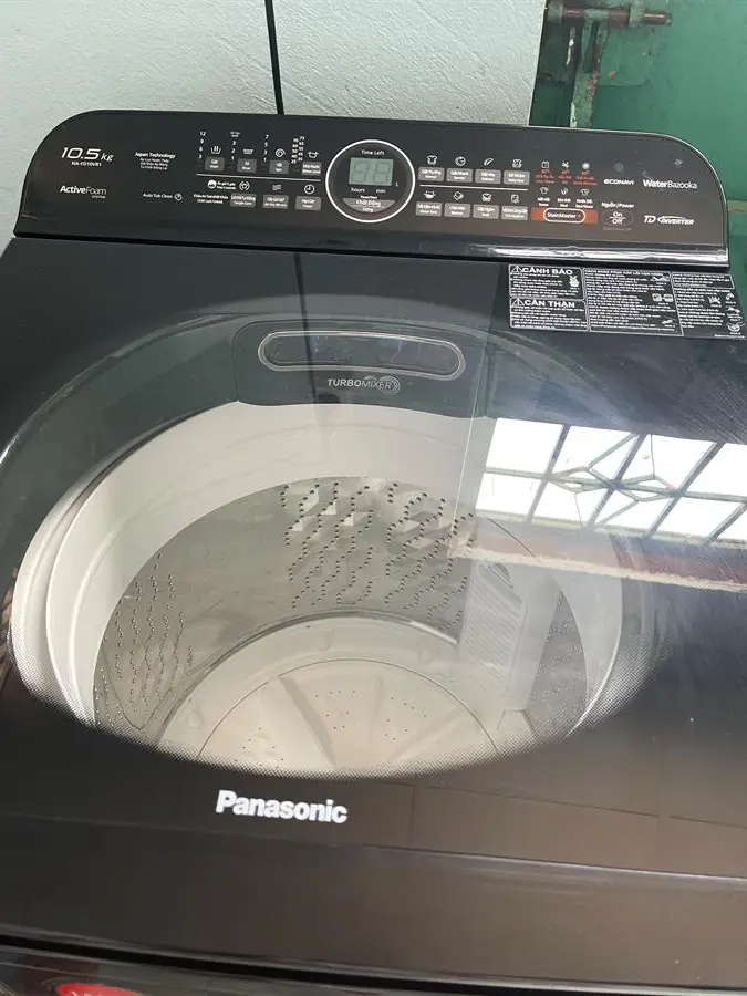 Khách hàng review Máy giặt Panasonic Inverter 10.5 Kg NA-FD10VR1BV 63