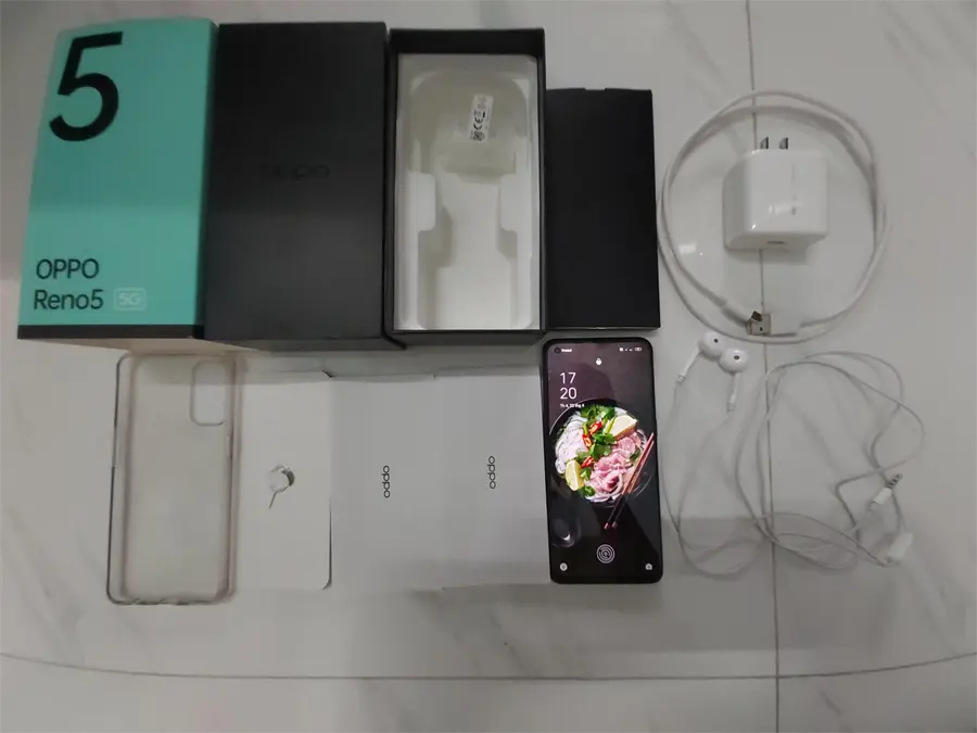 Khách hàng review Điện thoại OPPO Reno5 5G 1