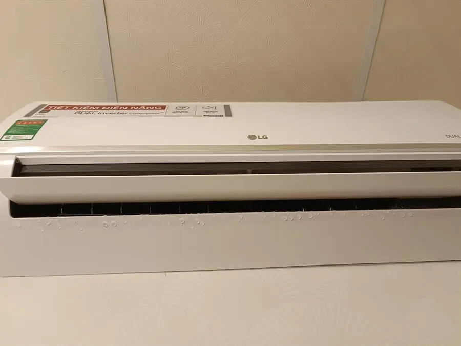Khách hàng review Máy lạnh LG Inverter 1.5 HP V13API1 21