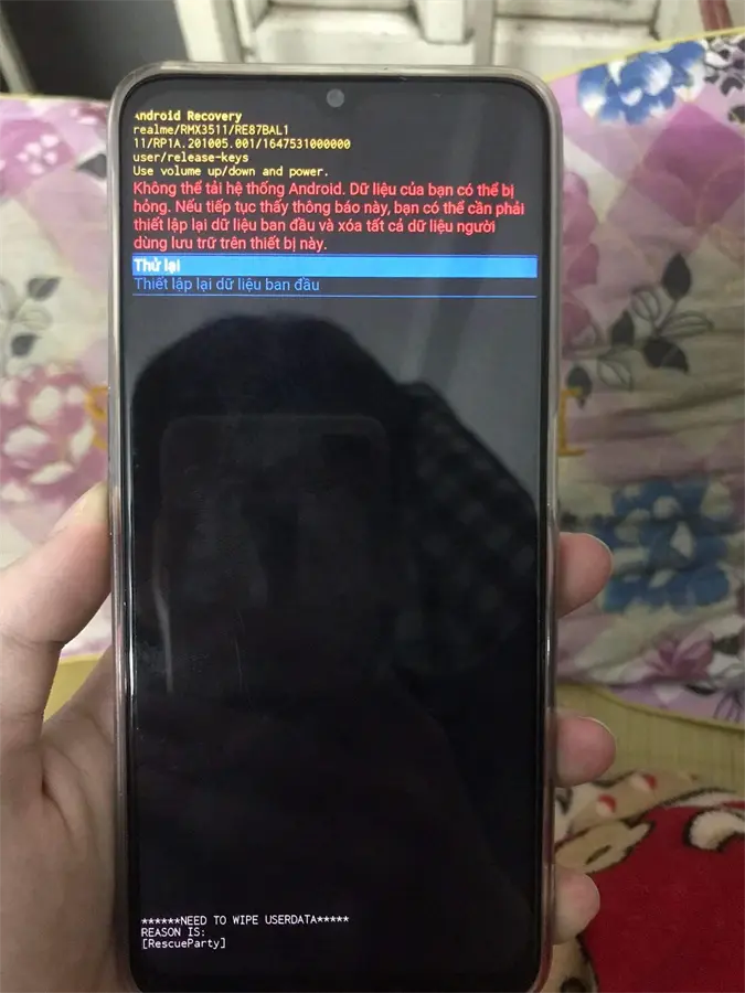 Khách hàng review Điện thoại realme C35 64GB 22