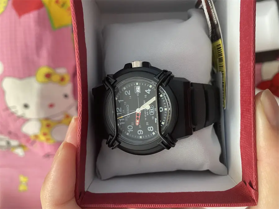 Khách hàng review Đồng hồ CASIO Timeless 39 mm Nam HDA-600B-1BVDF 2