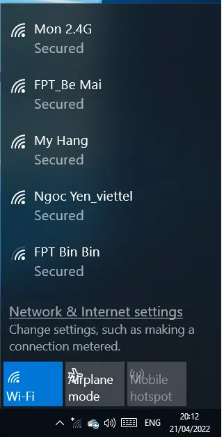 Khách hàng review USB Wifi AC650 Mercusys MU6H 5