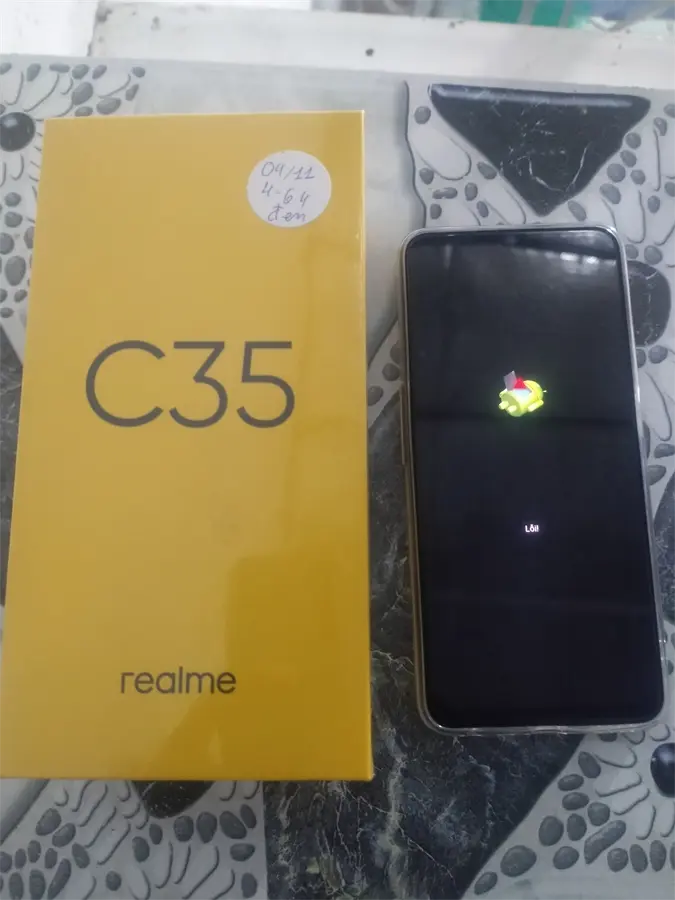 Khách hàng review Điện thoại realme C35 64GB 19