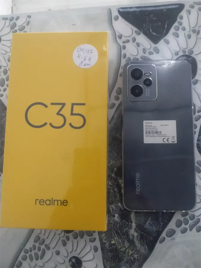 Khách hàng review Điện thoại realme C35 64GB 20
