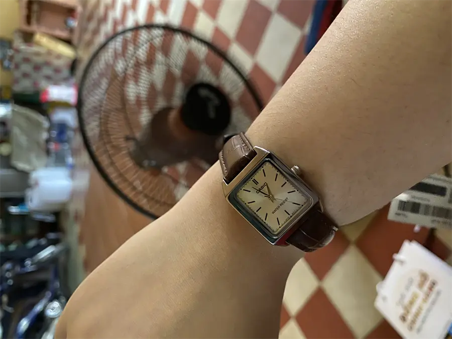 Khách hàng review Đồng hồ CASIO Timeless 22 mm Nữ LTP-V007L-9EUDF 7