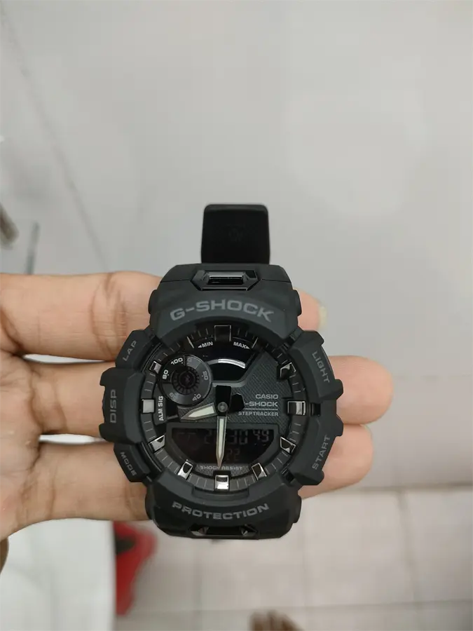 Khách hàng review Đồng hồ G-SHOCK 48.9 mm Nam GBA-900-1ADR 7