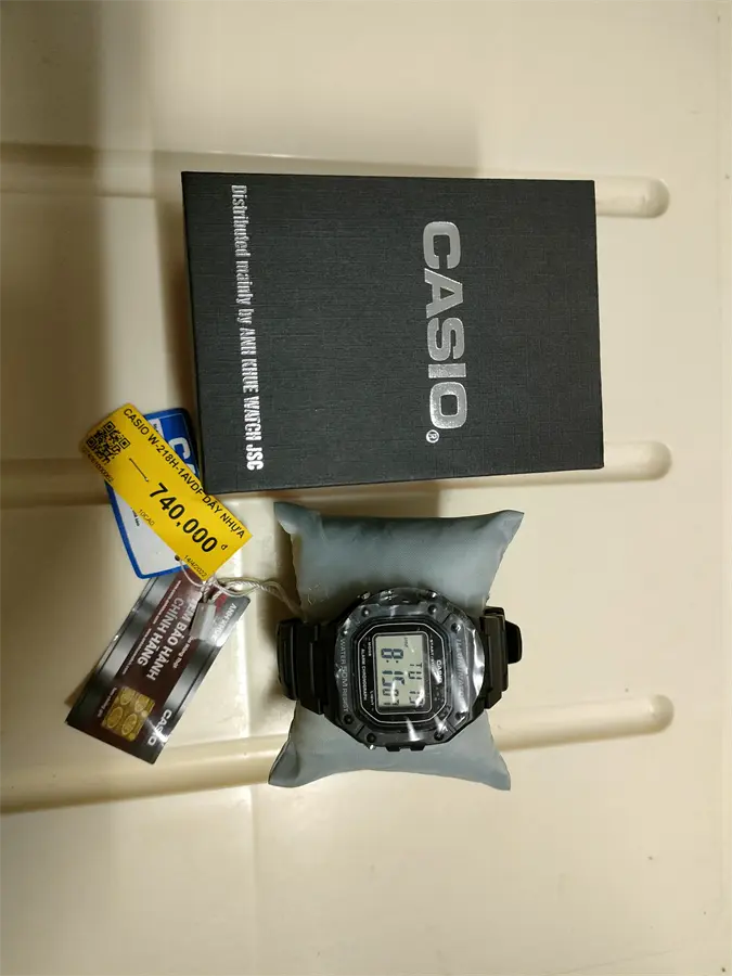 Khách hàng review Đồng hồ CASIO Timeless 43 mm Nam W-218H-1AVDF 10