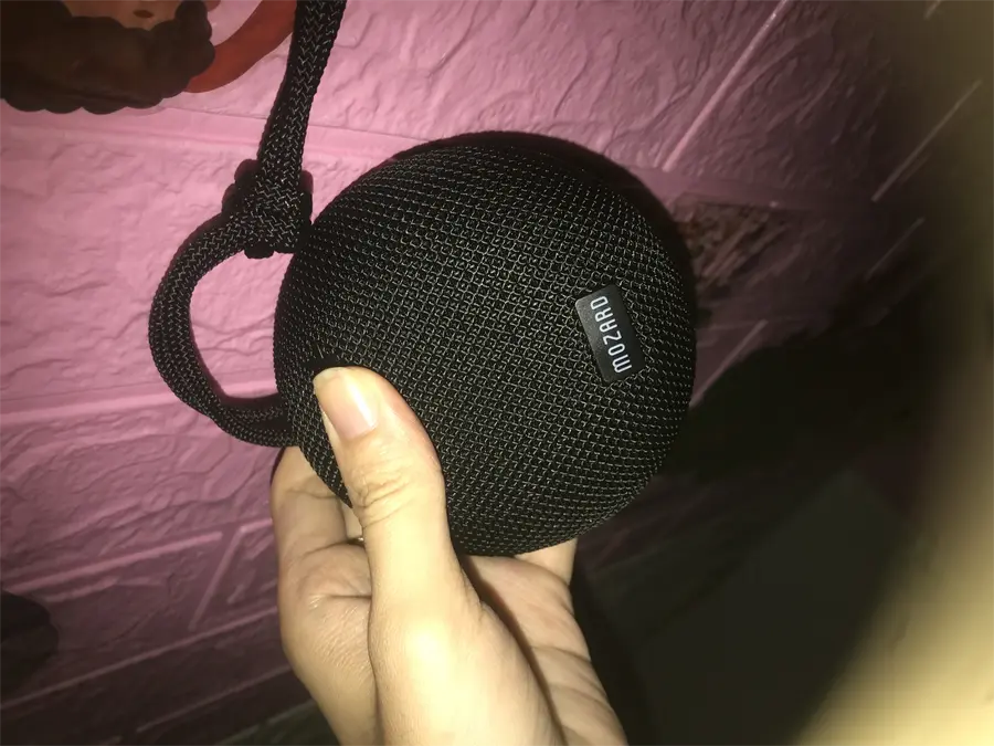 Khách hàng review Loa Bluetooth Mozard X21 17