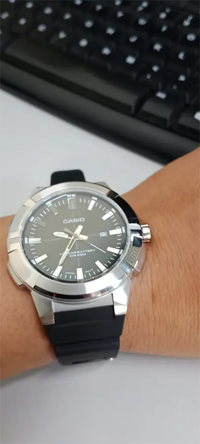 Khách hàng review Đồng hồ CASIO 44 mm Nam MTP-E172-1AVDF 1