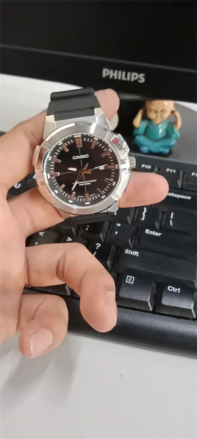 Khách hàng review Đồng hồ CASIO 44 mm Nam MTP-E172-1AVDF 2